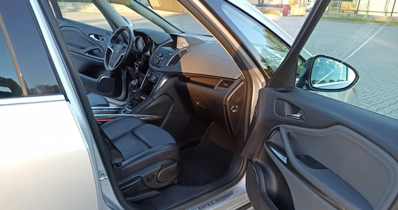 Opel Zafira cena 39999 przebieg: 231800, rok produkcji 2013 z Chełm małe 667